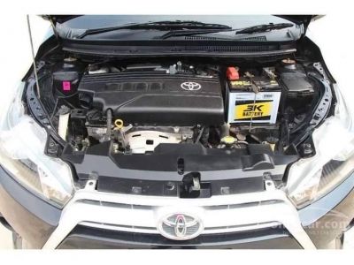 Toyota Yaris 1.2E Hatchback A/T ปี 2014 รูปที่ 15